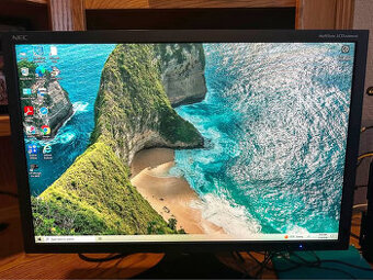 Profesionálny kvalitný 26″ H-IPS monitor NEC MultiSync