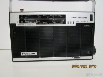 PREDAM RETRO RUSKY TRANZISTOR funkčny ZA 15€ - 1
