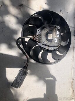 AUDI Q7 4L - Ventilátor chladica
