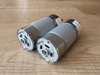 Motorček s prevodovkou 12V (37GB555)