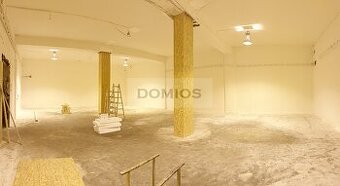 Skladové priestory (200 m2, naklad. rampa, parking, KE-Juh)