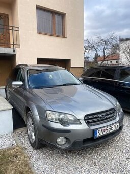 Subaru Outback H6 3.0 Benzín/LPG