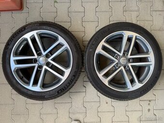 Originál Audi letná sada 235/45 R18