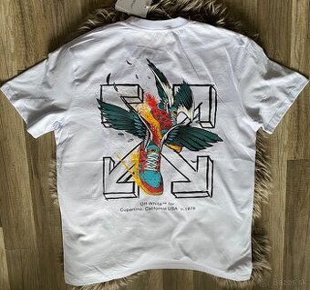 Tričko offwhite xxl