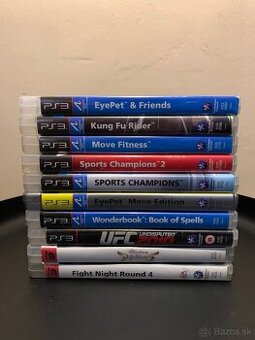 Move a bojové hry ps3