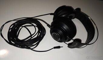 Hi-fi sluchátka Tesla ARF310 / Retro 1989/5m kábel