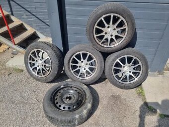4x114,3 rozmer 185/65 R15 plus rezerva