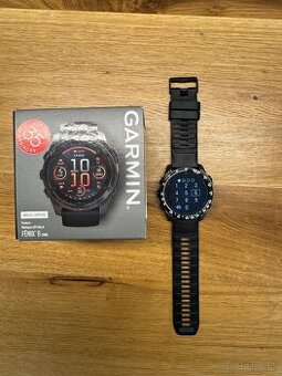 Garmin fénix 8 51mm AMOLED Sapphire Carbon Gray