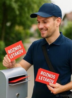 Roznos letákov