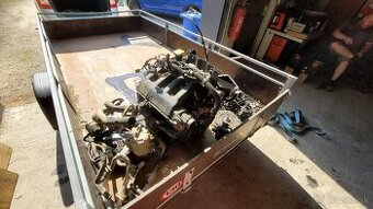 Predam motor z land rover freelander 2.0d cena 300e