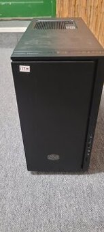 Predám odhlučnenú skrinku mATX Coolermaster Silencio 352