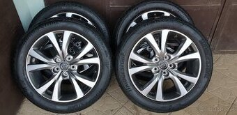 Mazda CX-30 - orig.R18 alu disky s letnými pneu 6mm