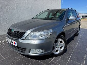 Škoda Octavia kombi 2,0 TDI 4x4