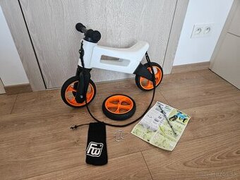 Odrážadlo FUNNY WHEELS Rider Superšport 2 v 1 + popruh