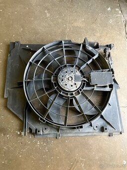 BMW E46 - Sahara - el. Ventilátor chladenia motora