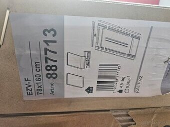Oplechovanie okna Fakro 3ks