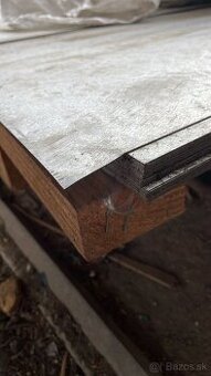 Pozinkované plechy 1250x2500mm