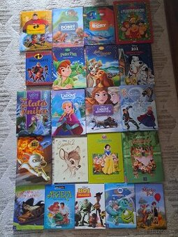 Predam detské knihy Disney a ine