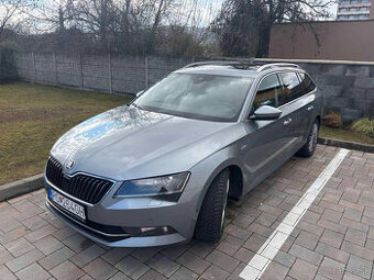 Škoda Superb Combi 2.0 TDI 190k 4x4 L&K DSG EU6