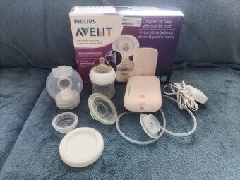 Elektrická odsávačka na mlieko Avent