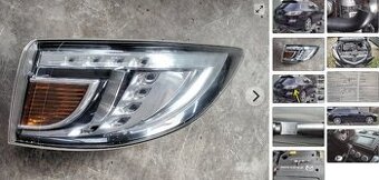 Mazda 6 2.2 D 2011 predám ZADNÉ SVETLO, DVERE, MOTOR R2AA, P