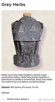 Detský nosič - 1