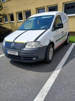 Predám wolksvagen caddy 2,0 sdi