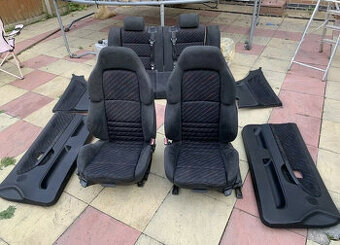 Sedadlá Recaro Vader pre BMW 3 E36 M3.