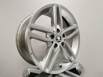 Škoda Yeti, Superb, Karoq alu disky 5x112 R17 ET27 7,5J 1218