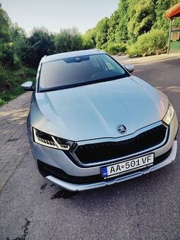 Skoda Octavia Combi Scout 2.0TDI ( 147KW ) , 4x4 , DSG ,