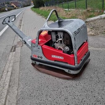 Swepac FB510 Zhutňovač 500 kg doska 2017 Ako nový z Nórska -
