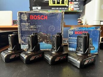 Bosch Li-Ion bateria 4x12V,6Ah+GAL12V-40