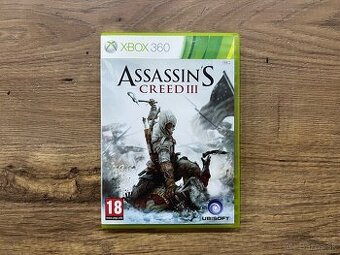 Hra na Xbox 360 - Assassin’s Creed 3