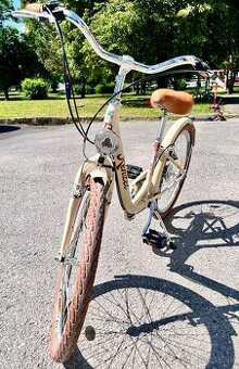 Dievčenský mestský bicykel 24”