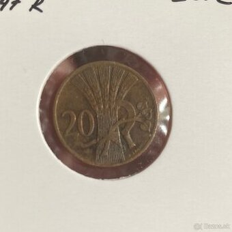 20 halier 1947