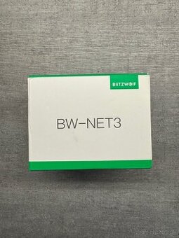 Predám Blitzwolf BW-NET3 (Wifi Repeater)