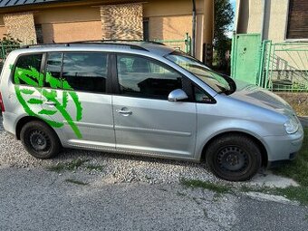 VW TOURAN 2.0 80kW Benzín+CNG