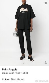 Originál Palm Angels tričko , unisex , pc 300€
