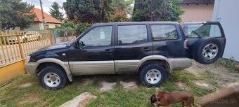 Nissan Terrano 2.7TD automat, 2001 rok výroby