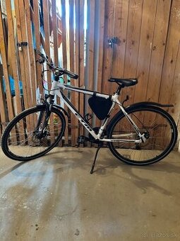 Crossový bicykel CTM TWISTER 2.0 biela/šedá