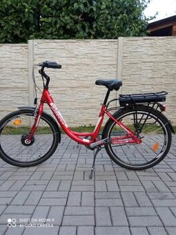 Elektrobicykel Liberty