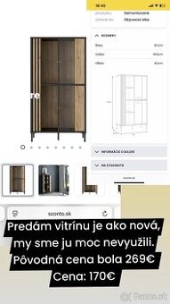 Predam vitrinu