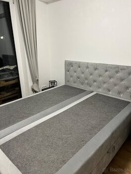 Manželská posteľ Boxspring 160cm
