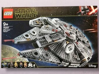 LEGO Star Wars 75257: Millennium Falcon (NOVÉ)