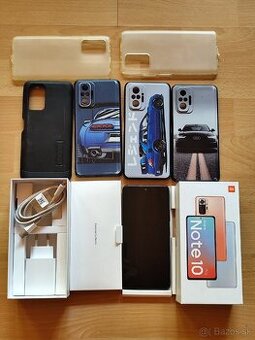 Xiaomi Redmi Note 10 PRO - Black - 1