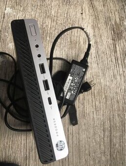 HP ProDesk 600 G4 Mini - i3, 16GB RAM, 256GB SSD