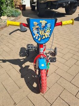 Dino Bikes - Detský bicykel 12" 6- Paw Patrol
