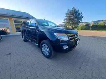 Ford Ranger 2.2 TDCi 150k DoubleCab 4x4 Ťažné 3500 kg