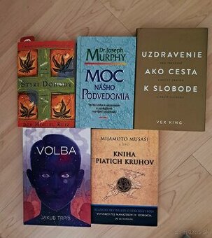 Knihy pre rozvoj osobnosti.
