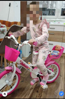 detsky bicykel unikorn 16